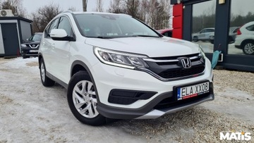 Honda CR-V IV SUV Facelifting 1.6 i-DTEC 120KM 2017 Honda CR-V 1.6D manual skora Navi kamera climatronic 100 bezwypadek 1.6, zdjęcie 19