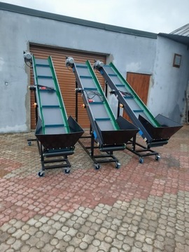 Przenośnik taśmowy 3 m x0,5 m Producent