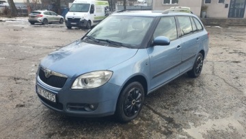 Skoda Fabia II Kombi 1.2 70KM 2008 SKODA FABIA II Combi (545) 1.2 70 KM, super stan, zadbany, bezwypadkowy., zdjęcie 23