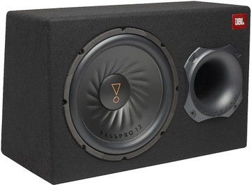АКТИВНЫЙ САБВУФЕР JBL BASSPRO 12 + УСИЛИТЕЛЬ 450 Вт