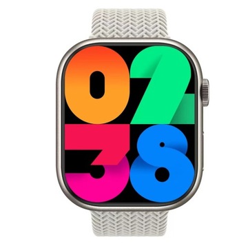 SMARTWATCH ULTRA HK9PRO MAX ROZMOWY AMOLED EKG wielokolorowy