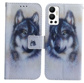 Etui z klapką do Infinix Hot 12 wielokolorowy