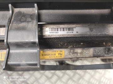 CHLADIČE CHLADIČ VENTILÁTOR OPEL COMBO E TOYOTA PROACE CITY 1.5