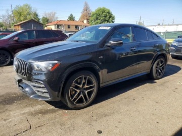 Mercedes GLE V167 SUV AMG 3.0 53 435KM 2021 Mercedes-Benz GLE 2021 MERCEDES-BENZ GLE COUPE AMG 53 4MATIC 3.0 Benzyna, zdjęcie 1