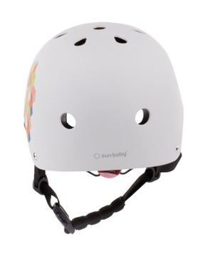 Детский велосипедный шлем М 3-7 лет Cubic Sun Baby