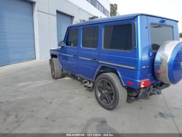 Mercedes Klasa G W461 2017 Mercedes-Benz Klasa G 63 Amg 4Matic 2017 5.5l 5.5 Benzyna 563KM, zdjęcie 4