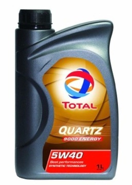 TOTAL OIL 5W-40 КВАРЦ 9000 1л