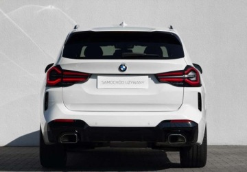 BMW X3 G01 SUV Facelifting 2.0 20d 190KM 2022 BMW X3 I wlasciciel Polska M Sport Gwarancja Bezwypadkowy FVAT23, zdjęcie 4