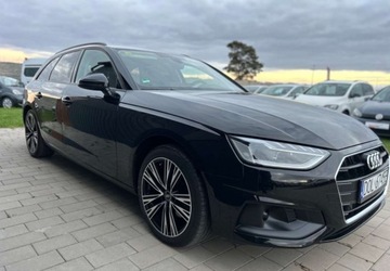 Audi A4 B9 2022 Audi A4 Avant 2,0 163KM, Automat, Matrix, Mild Hybrid, 107.000km, Idealny, zdjęcie 3