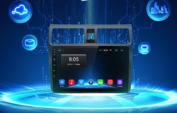 Радио 10' ANDROID Suzuki Swift 4/64G GPS WiFi PL