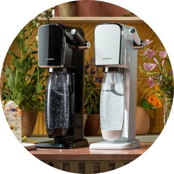 Сатуратор Soda Stream Art черный 1 бутылка