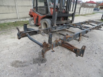 IVECO DAILY FRAME 2012 ГОДА