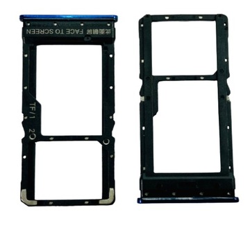 Tacka Karty SIM Xiaomi Poco X3 Pro Frost Blue