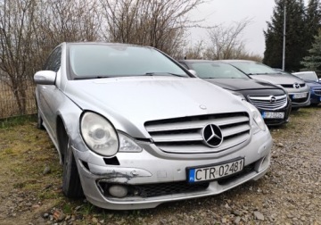 Mercedes Klasa R Off-roader Facelifting 300 CDI BlueEFFICIENCY 190KM 2011 Mercedes-Benz Klasa R 2011r. LONG, 3.0 CDI. 4Matic 7 osob. Lekko uszk praw, zdjęcie 1