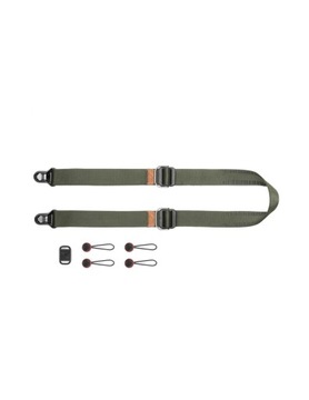 Pasek Peak Design SLIDE LITE ASH v3 szarozielony