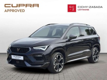 Cupra Ateca Crossover Facelifting 1.5 TSI 150KM 2024 Cupra Ateca DSG Kubelki Pamiec foteli Kamera Cofania Gwarancja Faktura VAT