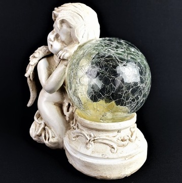 АНГЕЛ АНГЕЛ СВЕТОДИОДНАЯ СОЛНЕЧНАЯ ФИГУРКА СВЕЧА ШАР ДЕКОРАТИВНАЯ СОЛНЕЧНАЯ ПАНЕЛЬ