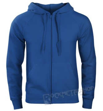 bluza ROYAL BLUE rozpinana z kapturem :: [M]