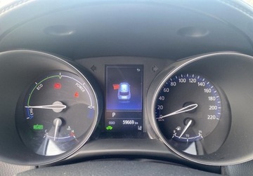 Toyota C-HR I Crossover Facelifting 1.8 Hybrid 122KM 2022 Toyota C-HR 1.8 Hybrid Style Salon PL ASO Bezwypadkowy Toyota Leszno, zdjęcie 18