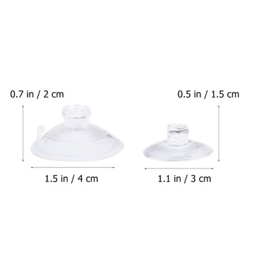 ВСАСЫВАЮЩАЯ БЕЗ КРЮЧКОВ СТЕКЛОВСАСЫВАЮЩИЕ ПРИНАДЛЕЖНОСТИ ДЛЯ ОКОН 30 ШТ.