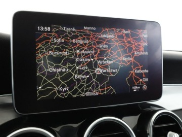 Mercedes Klasa C W205 Kombi 180 156KM 2017 Mercedes C 180 automat full LED navi klima auto, zdjęcie 22