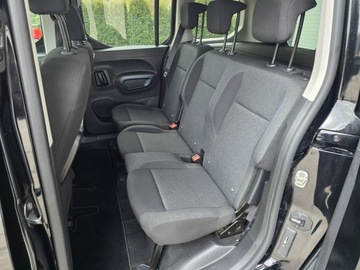 Peugeot Rifter Standard 1.5 BlueHDI 102KM 2022 Peugeot RIFTER pełne wyposażenie /TYLKO 83248km/, zdjęcie 7