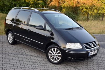 Volkswagen Sharan I 1.9 TDI 116KM 2006 Volkswagen Sharan I Comfortline LIFT 1.9TDI 7os. HAK, ORG.Przebieg, SERWIS, zdjęcie 6