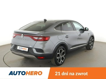 Renault Arkana SUV 1.6 E-TECH 143KM 2021 Renault Arkana Intens HEV navi kamera półskóra, zdjęcie 6