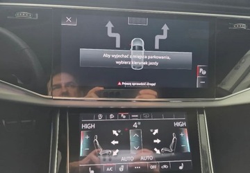 Audi Q8 SUV 3.0 45 TDI 231KM 2024 Audi Q8 Salon Polska Sline zawieszenie pneumatyczne , radary,marix 3.0, zdjęcie 11