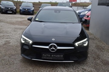 Mercedes CLA C118/X118 Shooting Brake 2.0 200d 150KM 2022 Mercedes-Benz CLA Pol-SkoraGrzaneFotele NaviKamera Asystenty Full-Led, zdjęcie 31