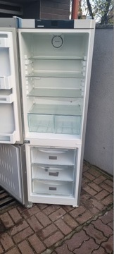 Холодильник с морозильной камерой Liebherr CNef 3505 A++ 180см Матовый