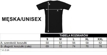 Koszulka T-shirt z nadrukiem problem rugby XXL