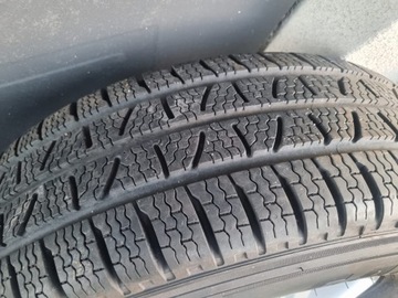 KOLA PNEUMATIKY Z DISKY DUCATO BOXER JUMPER 225/75R16C ZIMNÍ