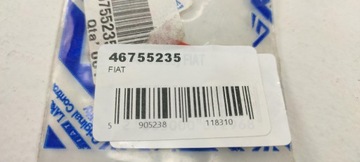 ZNAK "1.6" LANCIA LYBRA 1999-2005 NOVÝ ORIGINÁLNÍ 46755235