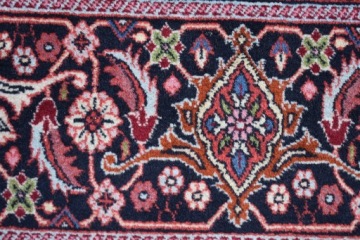 БИДЖАР ТАКАБ — КРАСИВЫЙ ТКАНЫЙ ПЕРСКИЙ КОВЕР 2,47/3,43 м