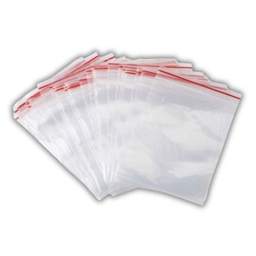 Woreczki torebki paczki saszetki strunowe 250x350 mm pakowane po 100 sztuk