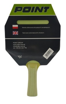 POINT GREEN ракетка для настольного тенниса