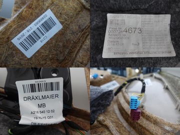 MERCEDES CLS C218 218 ОБИВКА БОКОВАЯ, ПЕРЕДНЯЯ СПРАВА