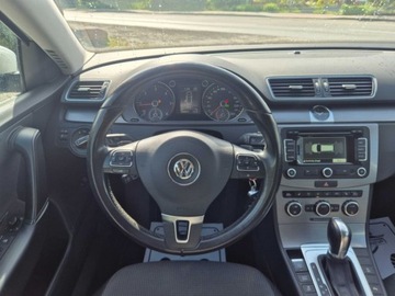 Volkswagen Passat B7 Variant 2.0 TDI CR DPF BlueMotion 140KM 2014 Volkswagen Passat PASSAT 2.0 TDI Automat Czujniki Parkowania Alu Navigacja, zdjęcie 6