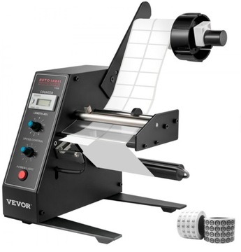 Dyspenser Etykiet Samoprzylepnych Automatyczny Podajnik 140mm Aplikator