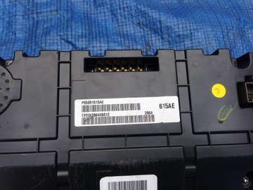 DODGE CHALLENGER 3.6 15 16 17 18 PŘÍSTROJOVÁ DESKA