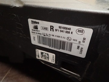 ФОНАРЬ ПЕРЕДНИЙ ПРАВЫЙ SEAT LEON III 3 LIFT FULL LED