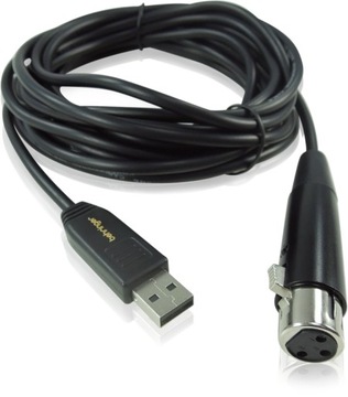 MIC 2 USB Интерфейсный кабель для микрофона, 2 м Behringer