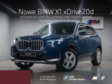 BMW X1 U11 2026 BMW X1 xDrive20d 163 KM mHEV - Gotowy do Odbioru - Pakiet xLine 2.0 Diesel