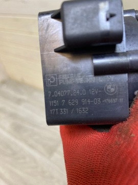 BMW 01 F10 PŘÍDAVNÁ ČERPADLO VODY 7629914