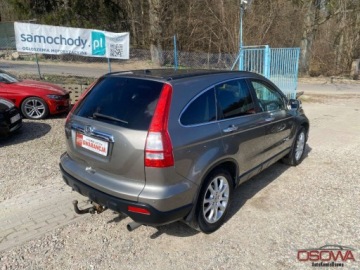 Honda CR-V III SUV 2.0 i-VTEC 150KM 2008 Honda CR-V 2.0iVtec exclusive panorama 4x4 xenon bezwypadkowy 1.r.gwaran, zdjęcie 5