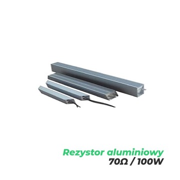 Rezystor hamujący aluminiowy SANYU 70 Ohm 100W