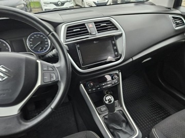 Suzuki SX4 II S-cross Facelifting 1.0 BOOSTERJET 110KM 2016 Suzuki SX4 S-Cross 1,0 benzyna 111KM salon polska, zdjęcie 10