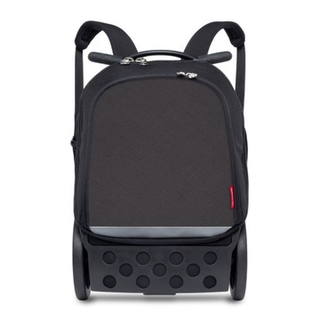 Plecak szkolny i podróżny na kółkach Nikidom Roller UP Black (19 l)