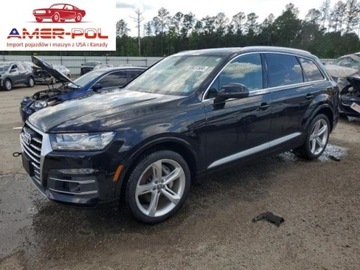 Audi Q7 II 2019 Audi Q7 2019r., Prestige, od ubezpieczalni 3.0 Benzyna 335KM